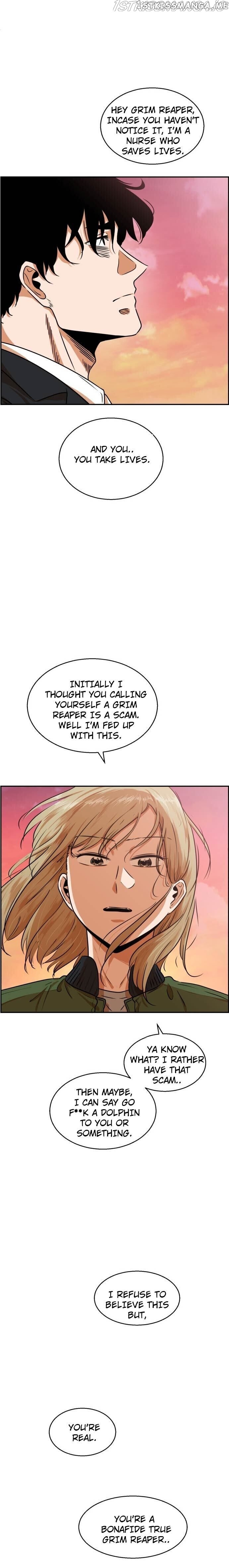 No Entry Mr Grim Reaper chapter 8 - page 33
