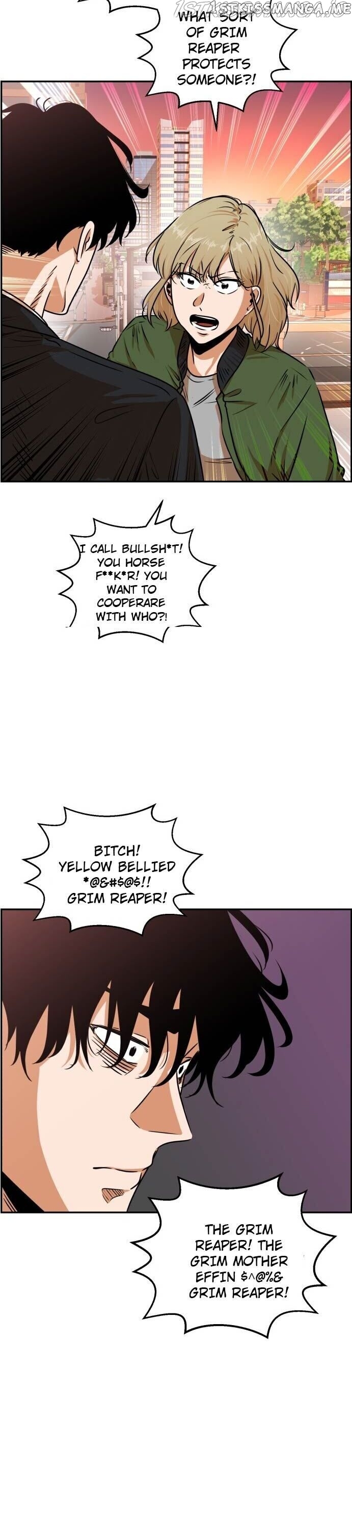 No Entry Mr Grim Reaper chapter 8 - page 35