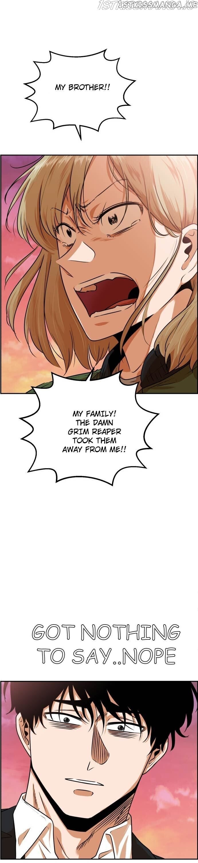 No Entry Mr Grim Reaper chapter 8 - page 36