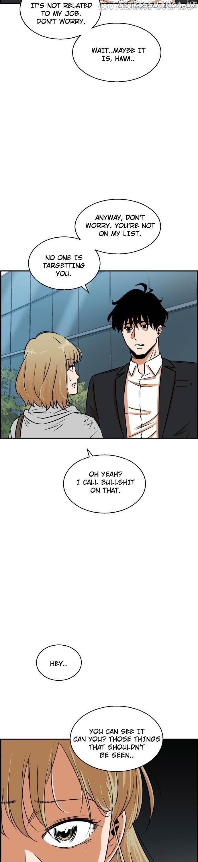 No Entry Mr Grim Reaper chapter 7 - page 27