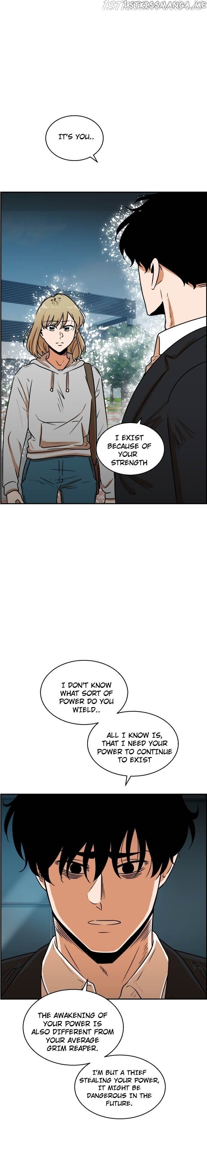 No Entry Mr Grim Reaper chapter 7 - page 31