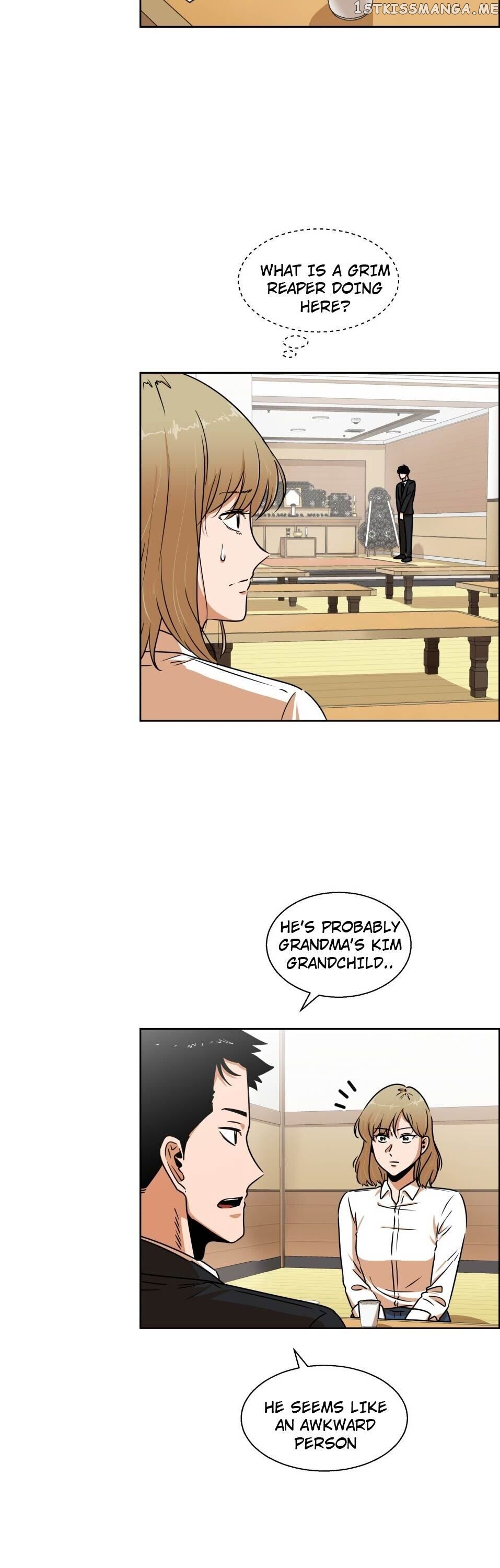 No Entry Mr Grim Reaper chapter 6 - page 22