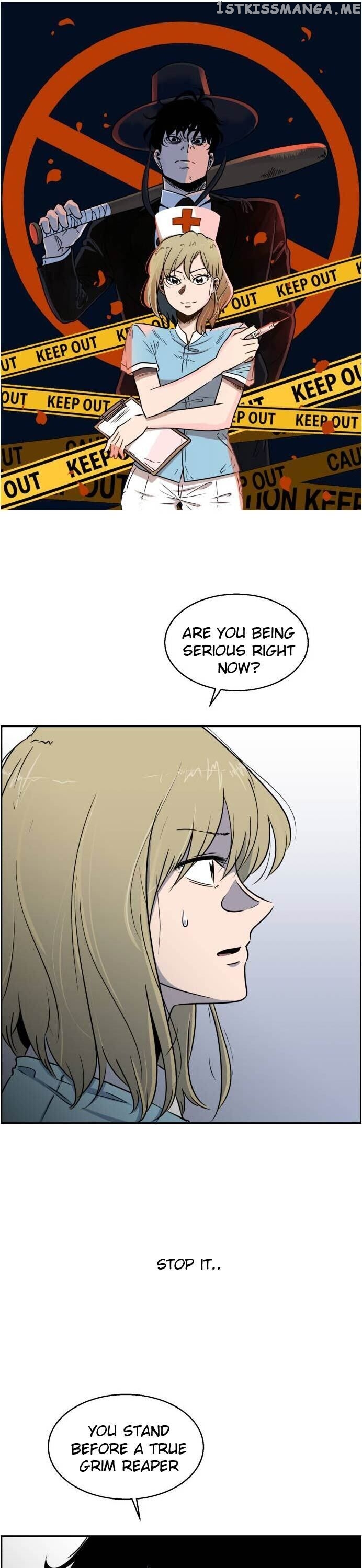 No Entry Mr Grim Reaper chapter 5 - page 1