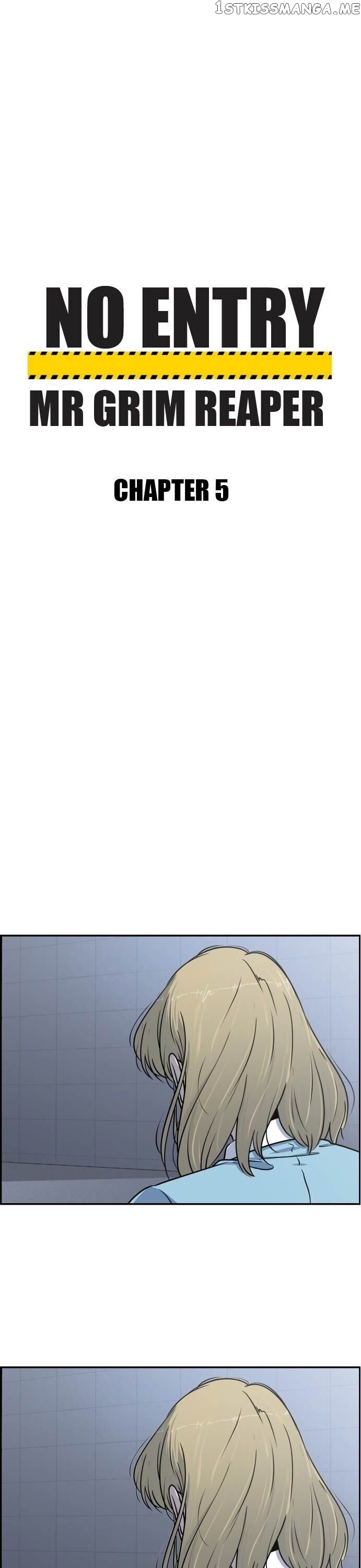 No Entry Mr Grim Reaper chapter 5 - page 10