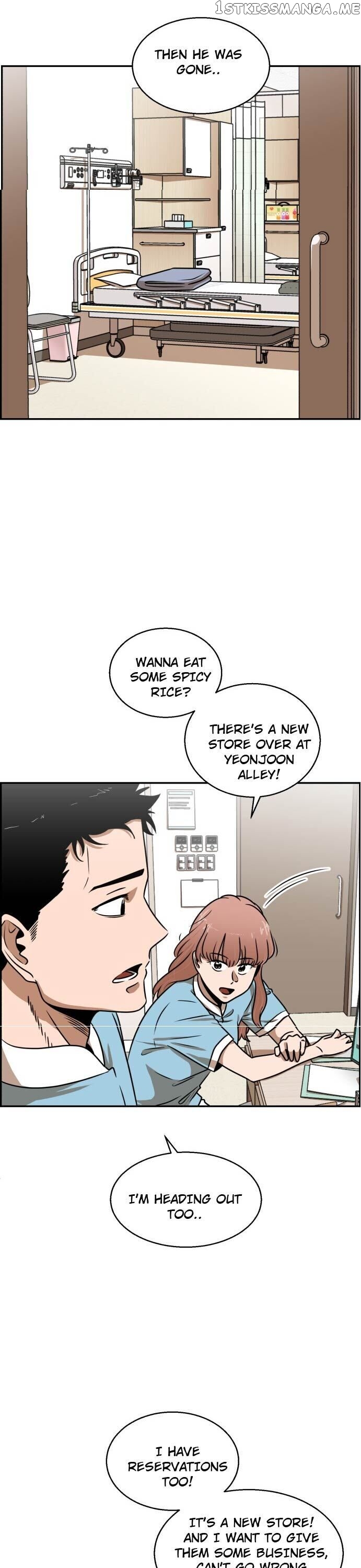 No Entry Mr Grim Reaper chapter 5 - page 21
