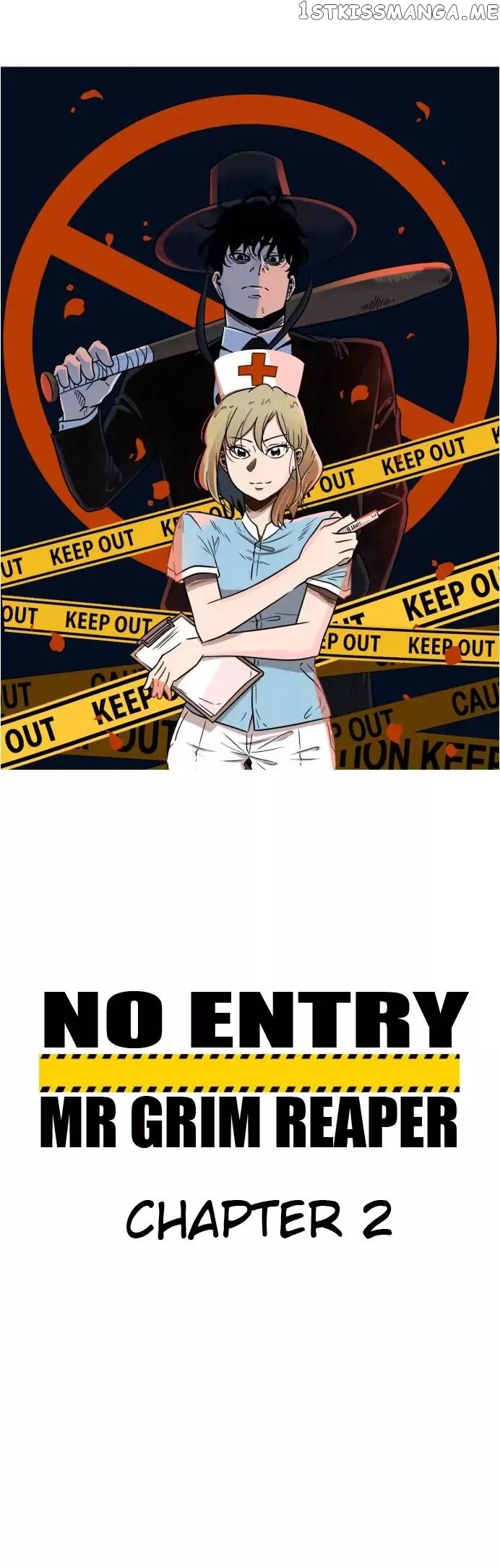 No Entry Mr Grim Reaper chapter 2 - page 12