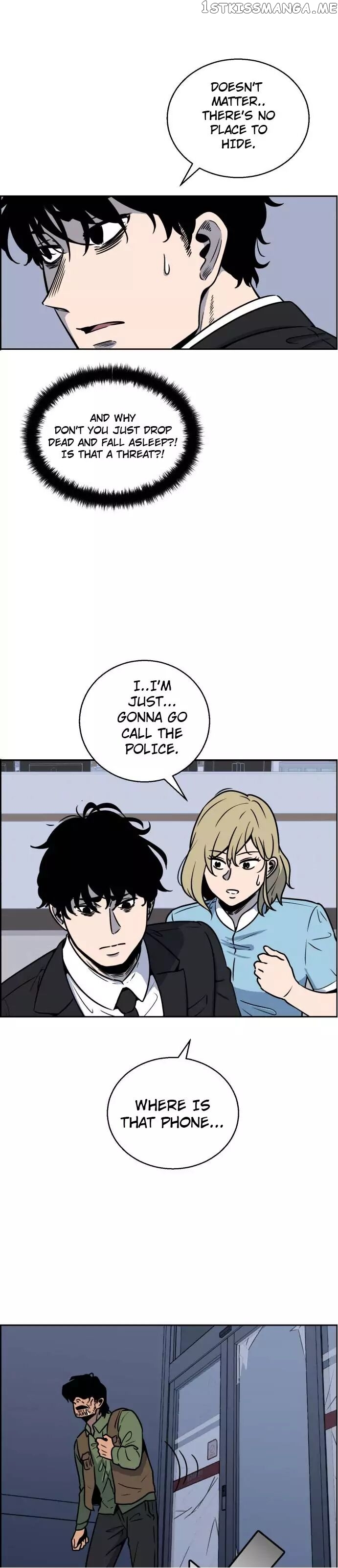 No Entry Mr Grim Reaper chapter 2 - page 56