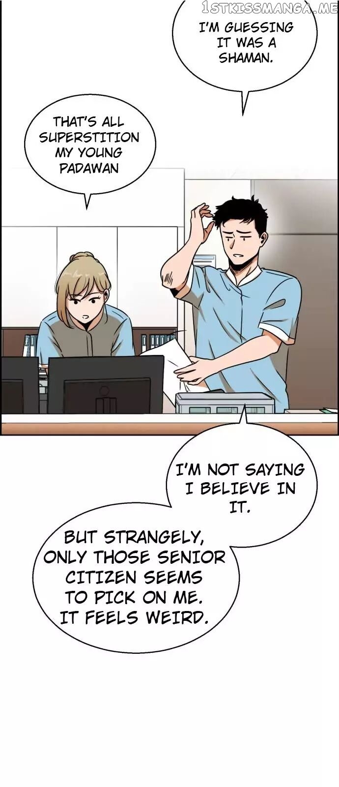No Entry Mr Grim Reaper chapter 1 - page 38