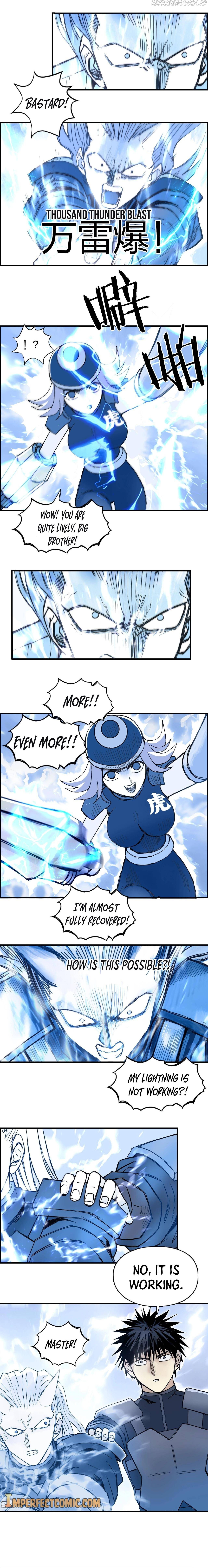 Super Cube chapter 263 - page 17