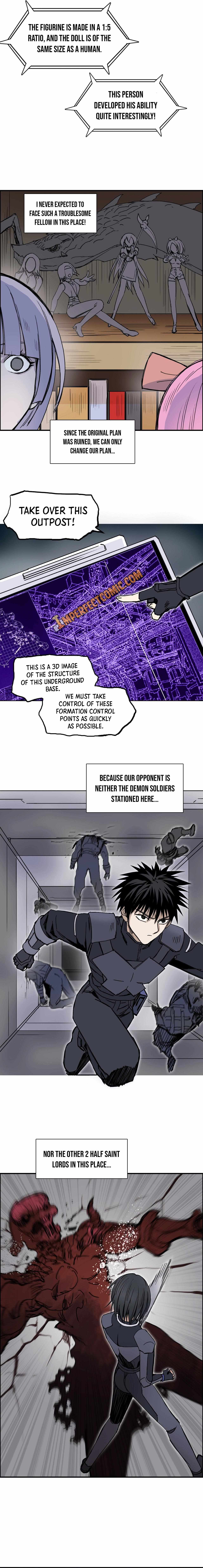 Super Cube chapter 261 - page 4