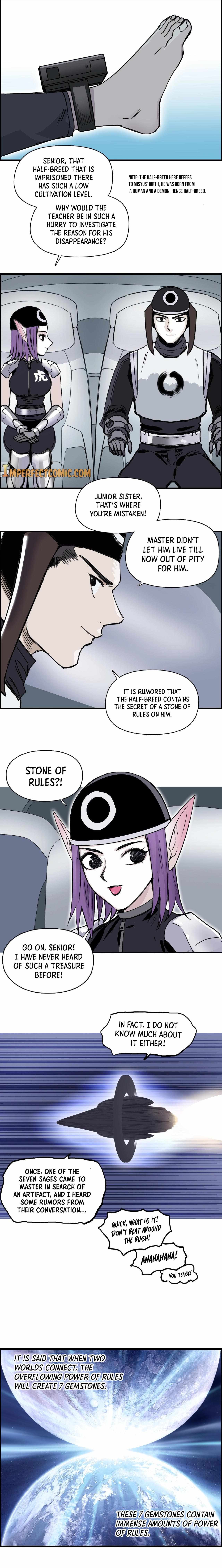 Super Cube chapter 261 - page 9