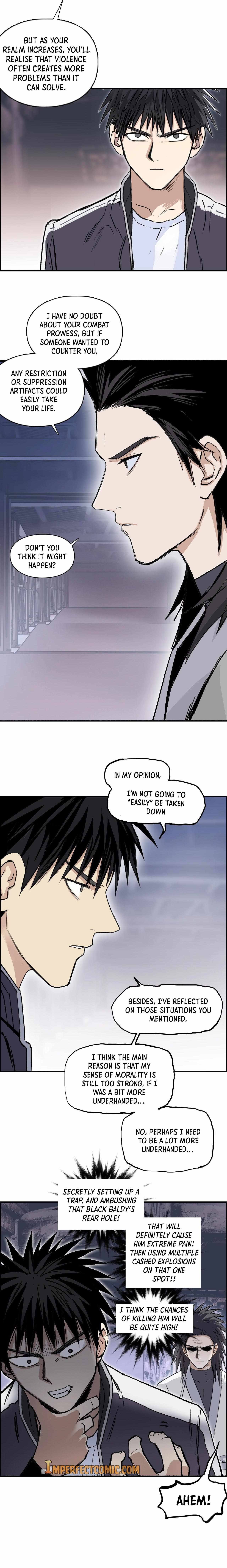 Super Cube chapter 252 - page 10