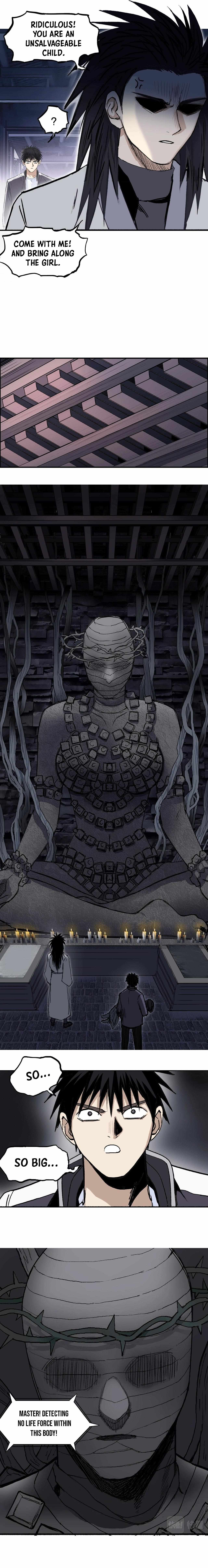 Super Cube chapter 252 - page 11