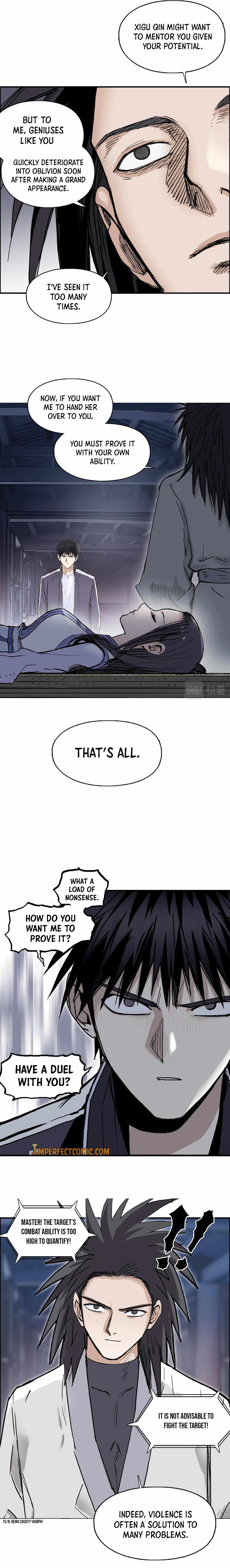 Super Cube chapter 252 - page 9