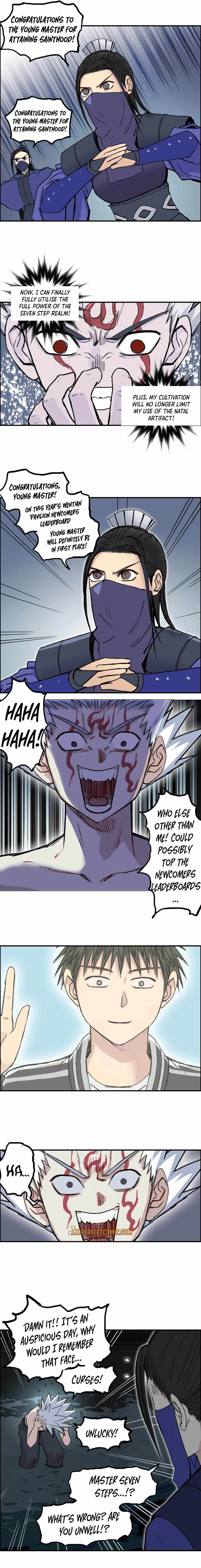 Super Cube chapter 251 - page 8