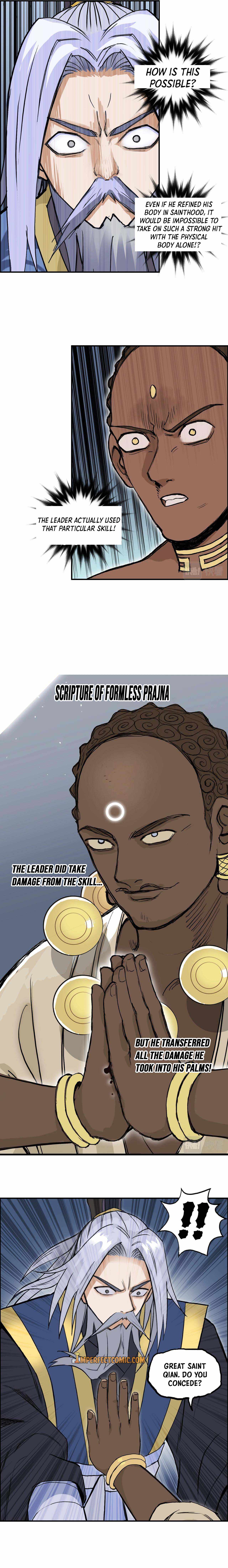 Super Cube chapter 248 - page 13