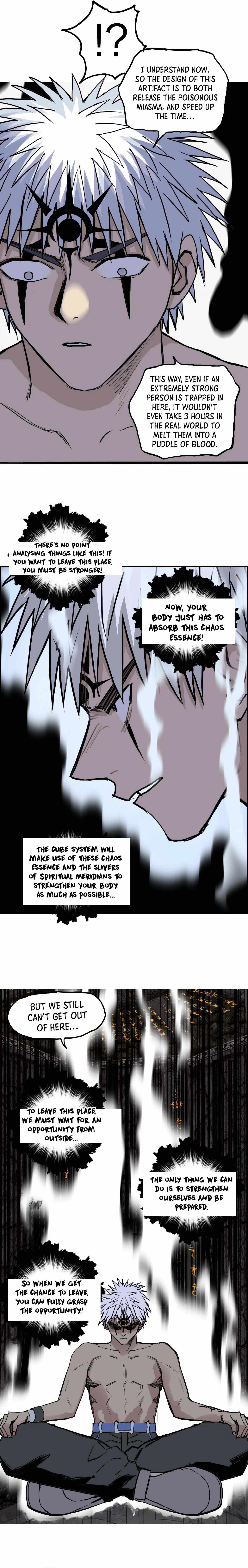 Super Cube chapter 248 - page 6