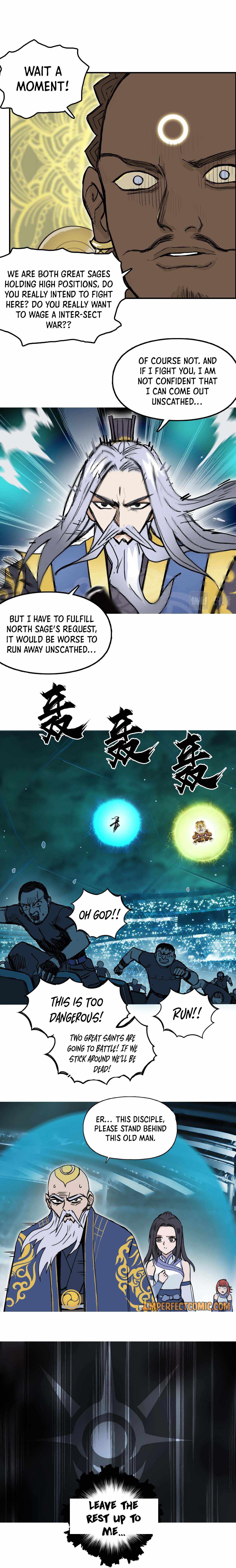 Super Cube chapter 247 - page 17