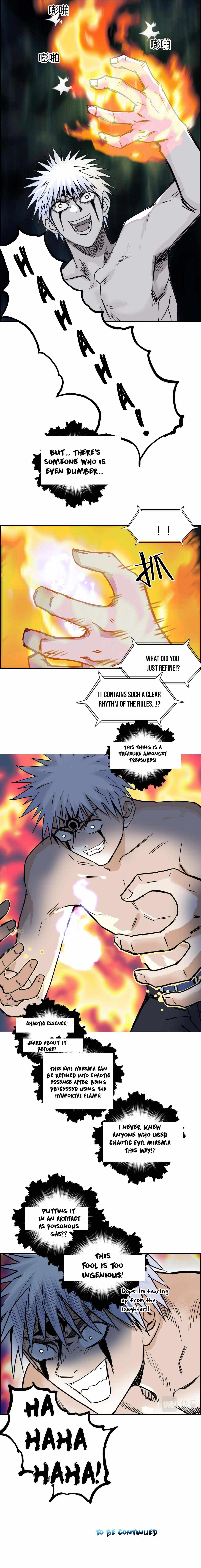 Super Cube chapter 247 - page 19