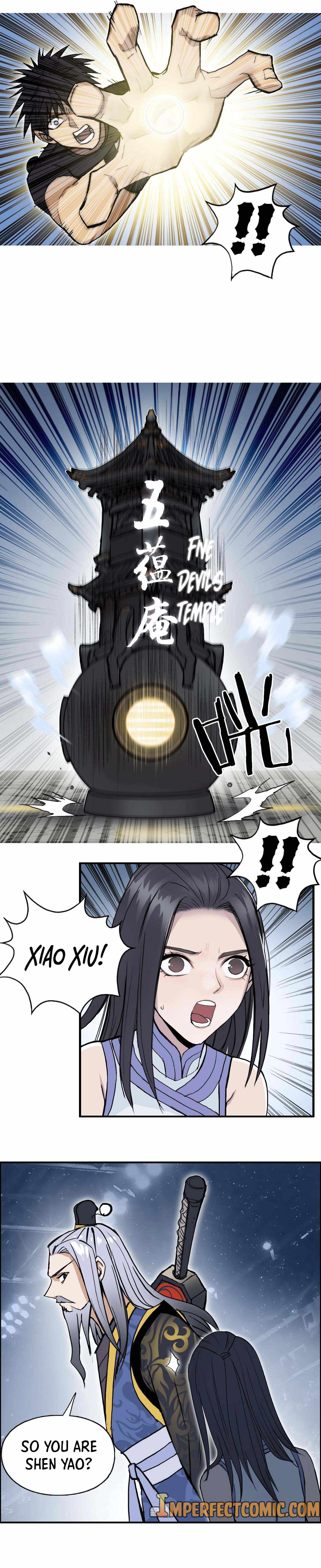 Super Cube chapter 247 - page 6