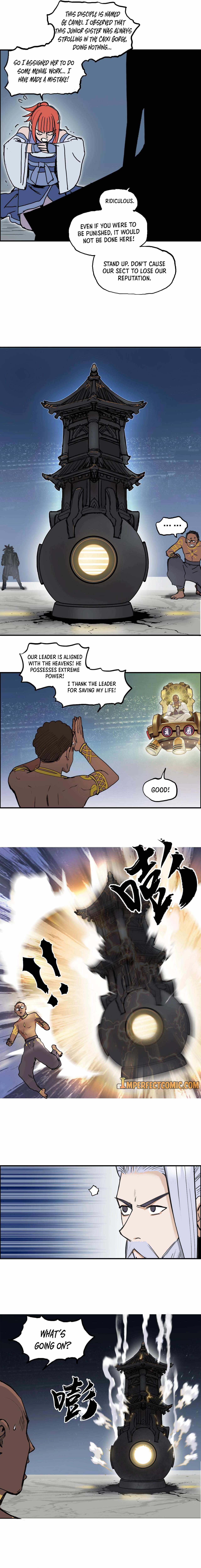 Super Cube chapter 247 - page 9