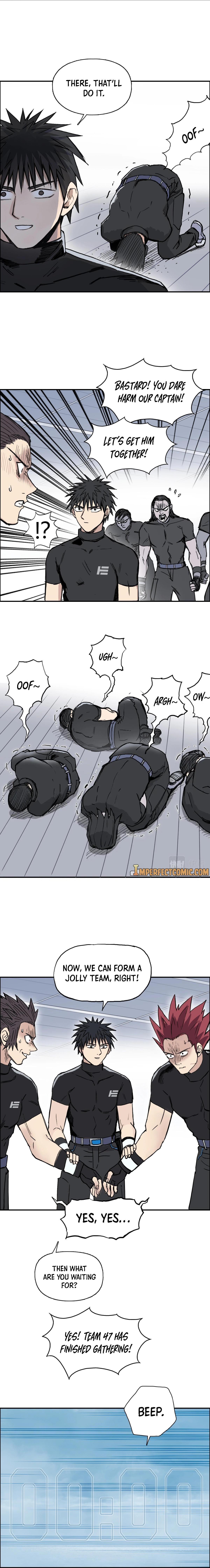 Super Cube chapter 238 - page 11