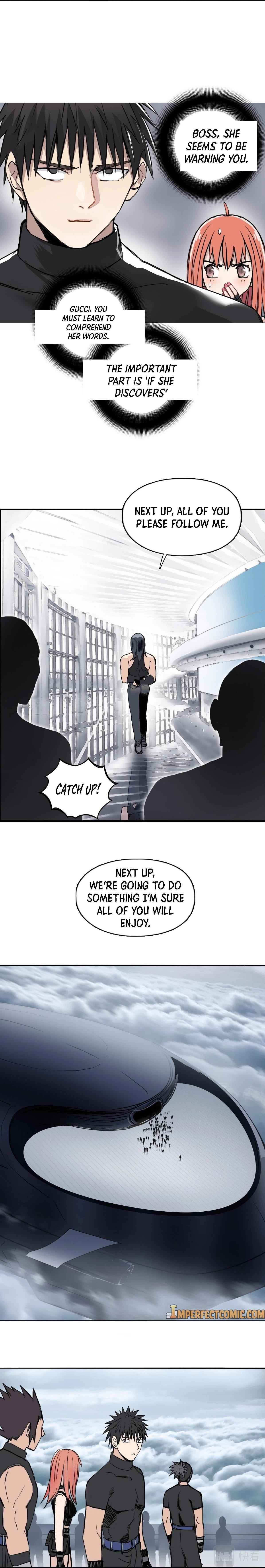 Super Cube chapter 238 - page 13