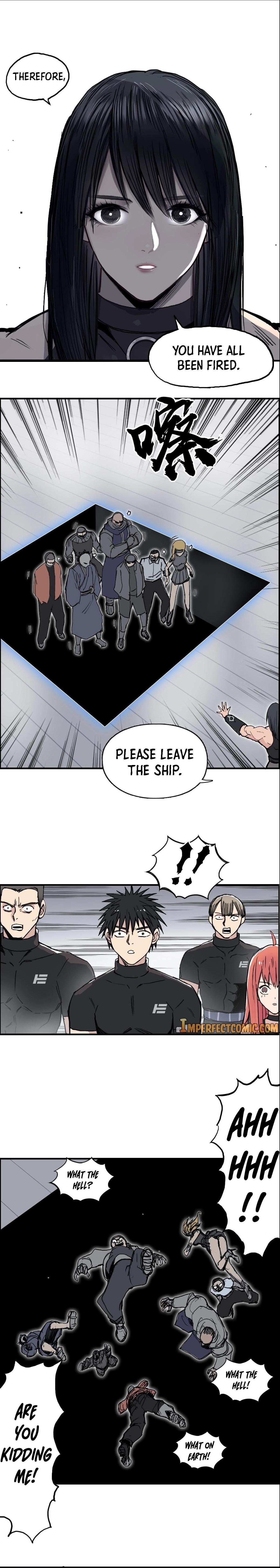 Super Cube chapter 238 - page 5