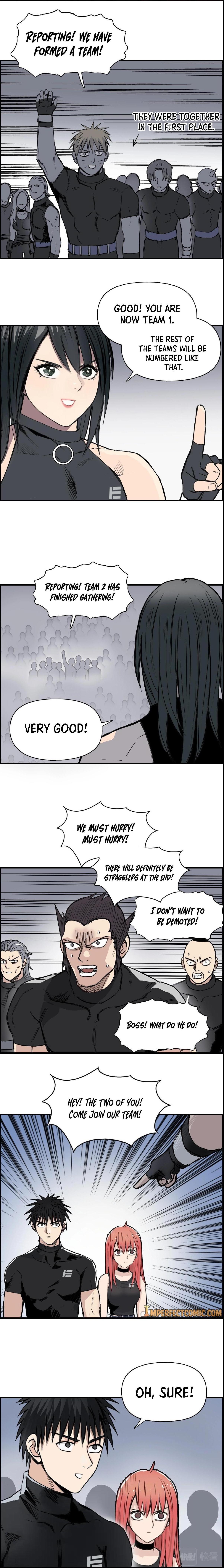 Super Cube chapter 238 - page 8