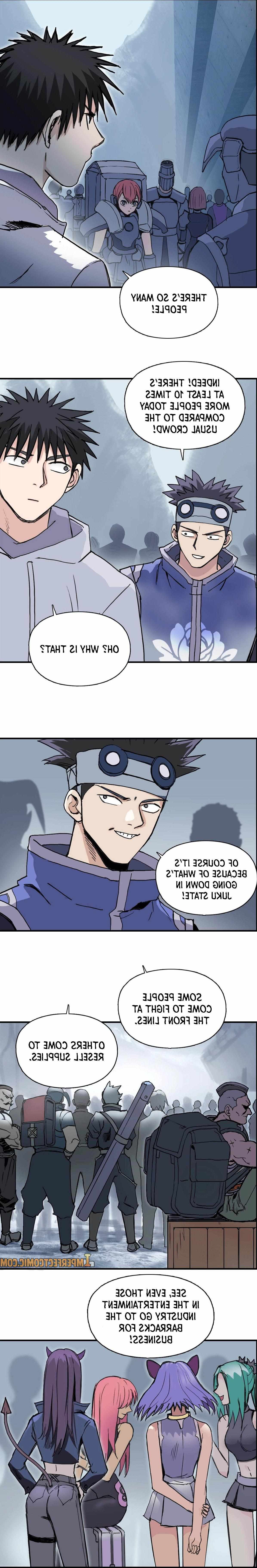 Super Cube chapter 237 - page 6