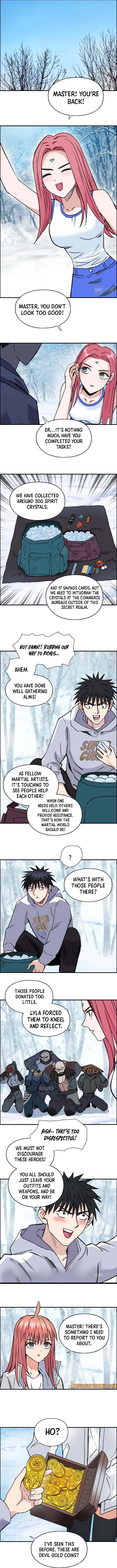 Super Cube chapter 236 - page 10