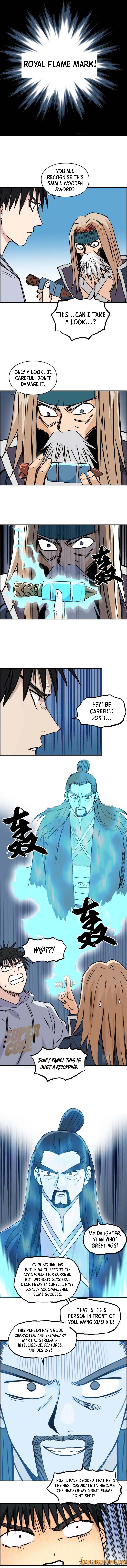 Super Cube chapter 236 - page 8