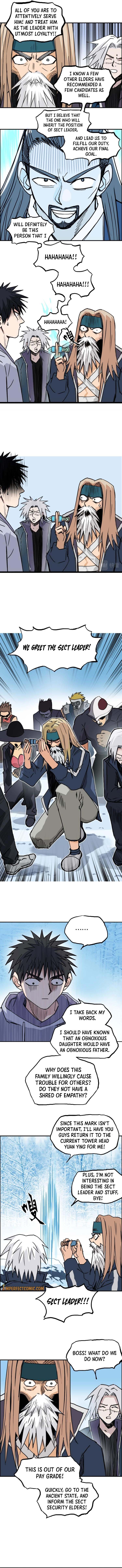 Super Cube chapter 236 - page 9