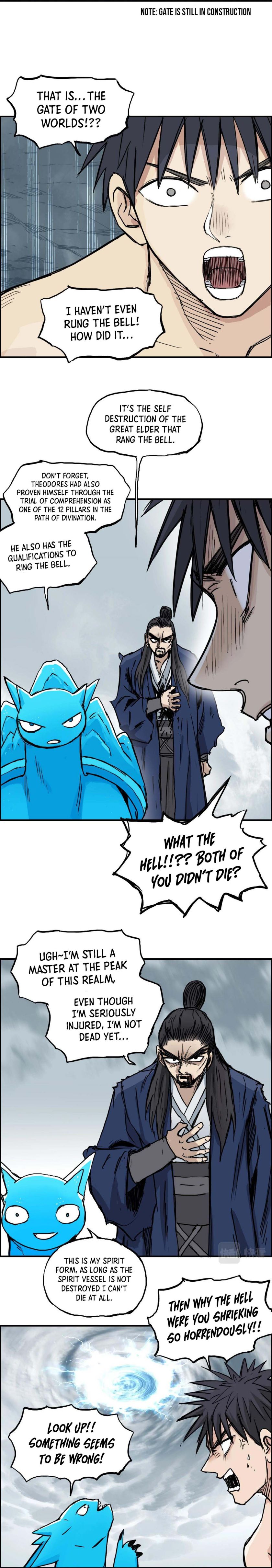 Super Cube chapter 233 - page 13
