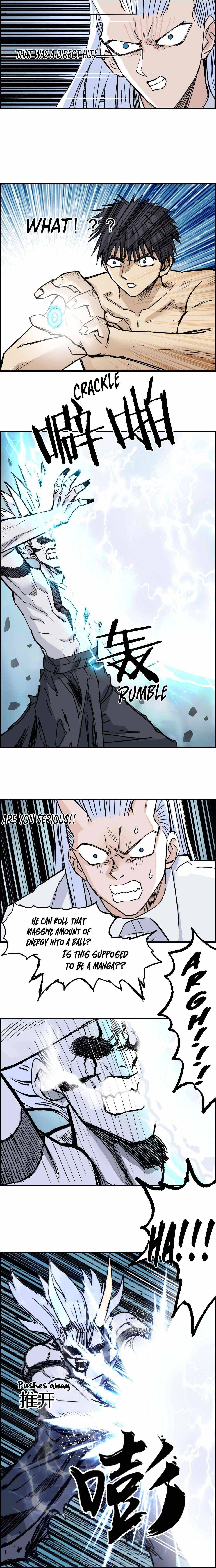 Super Cube chapter 231 - page 10