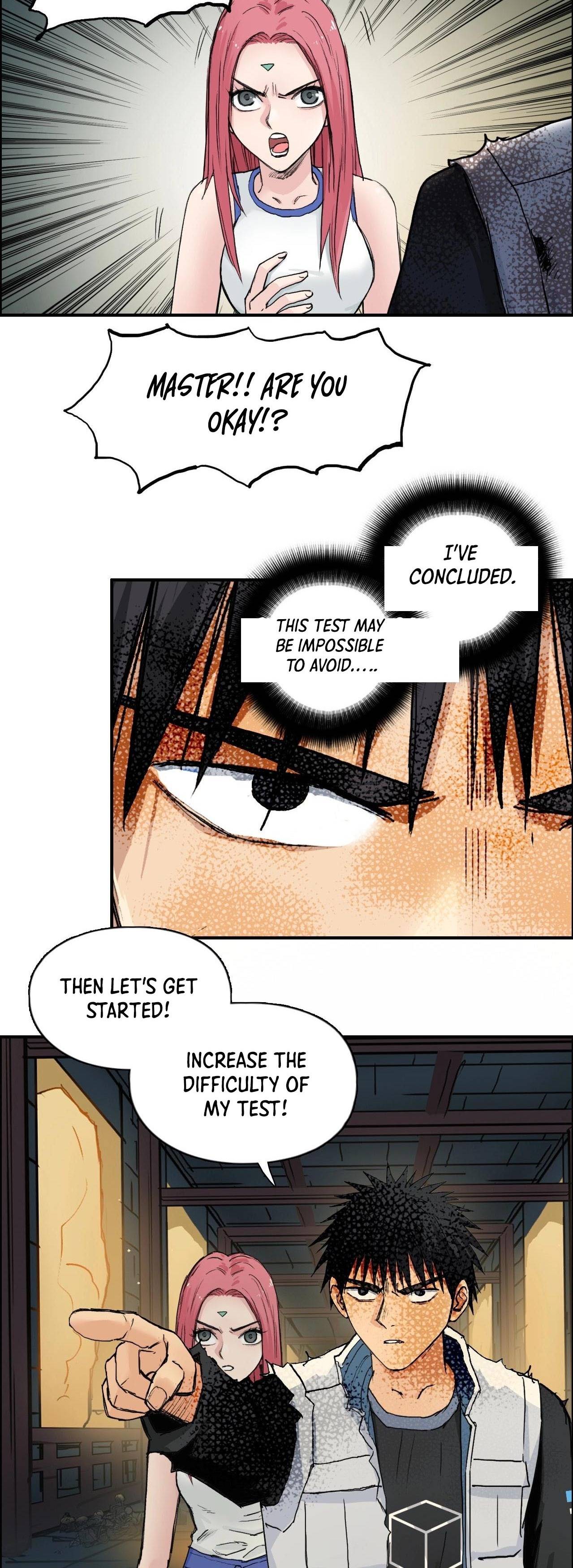 Super Cube chapter 220 - page 15