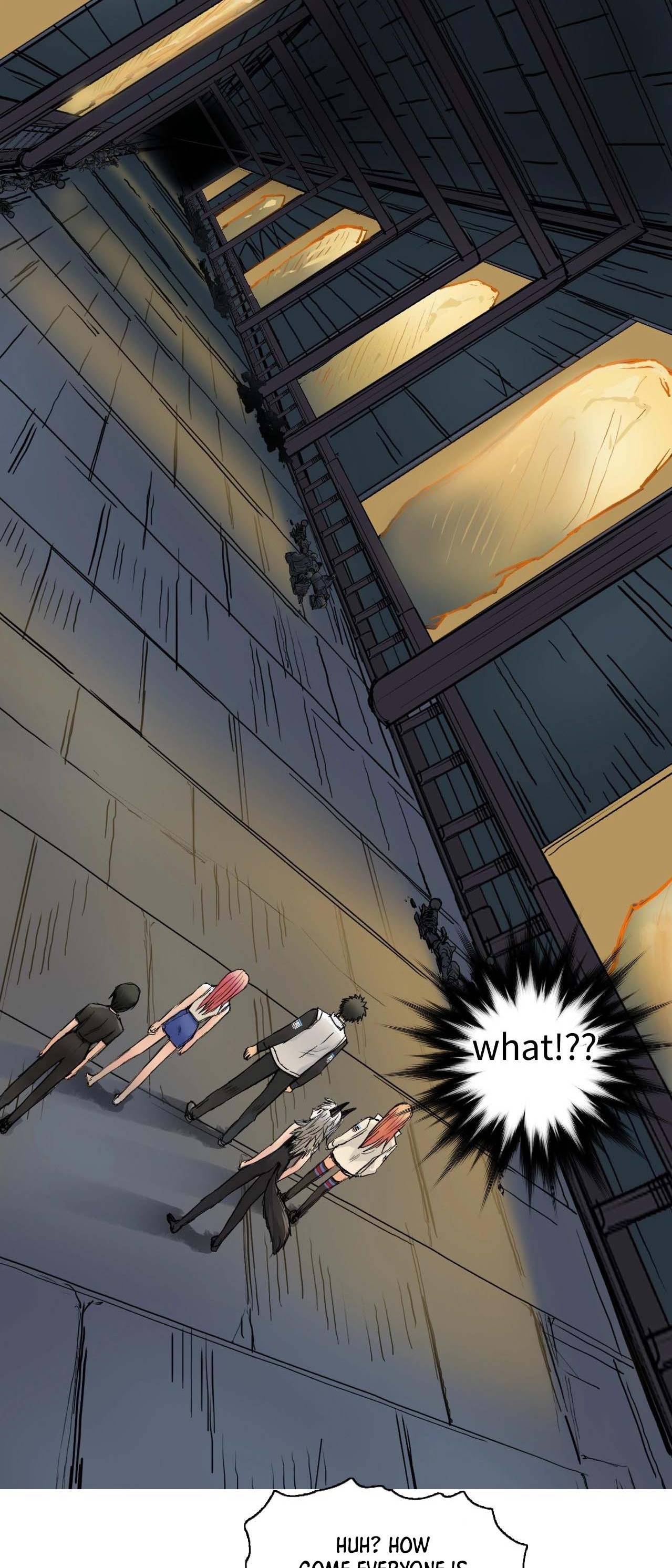 Super Cube chapter 219 - page 24