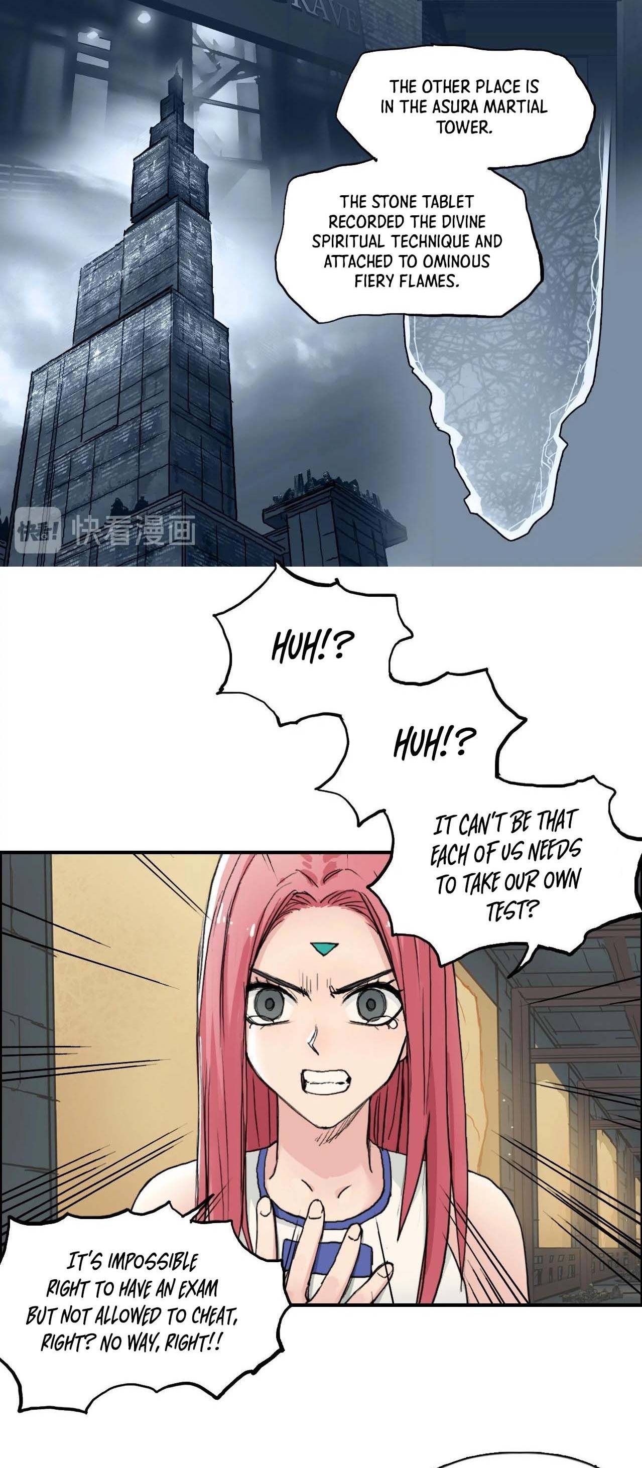 Super Cube chapter 219 - page 37