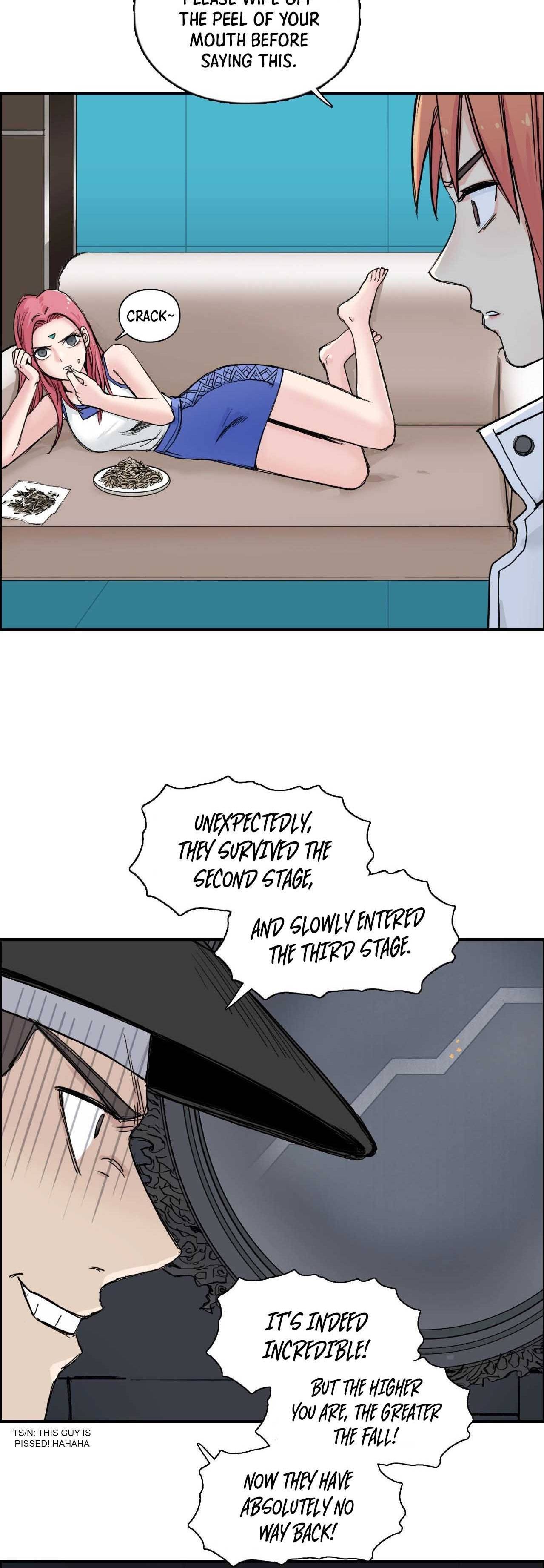 Super Cube chapter 218 - page 34