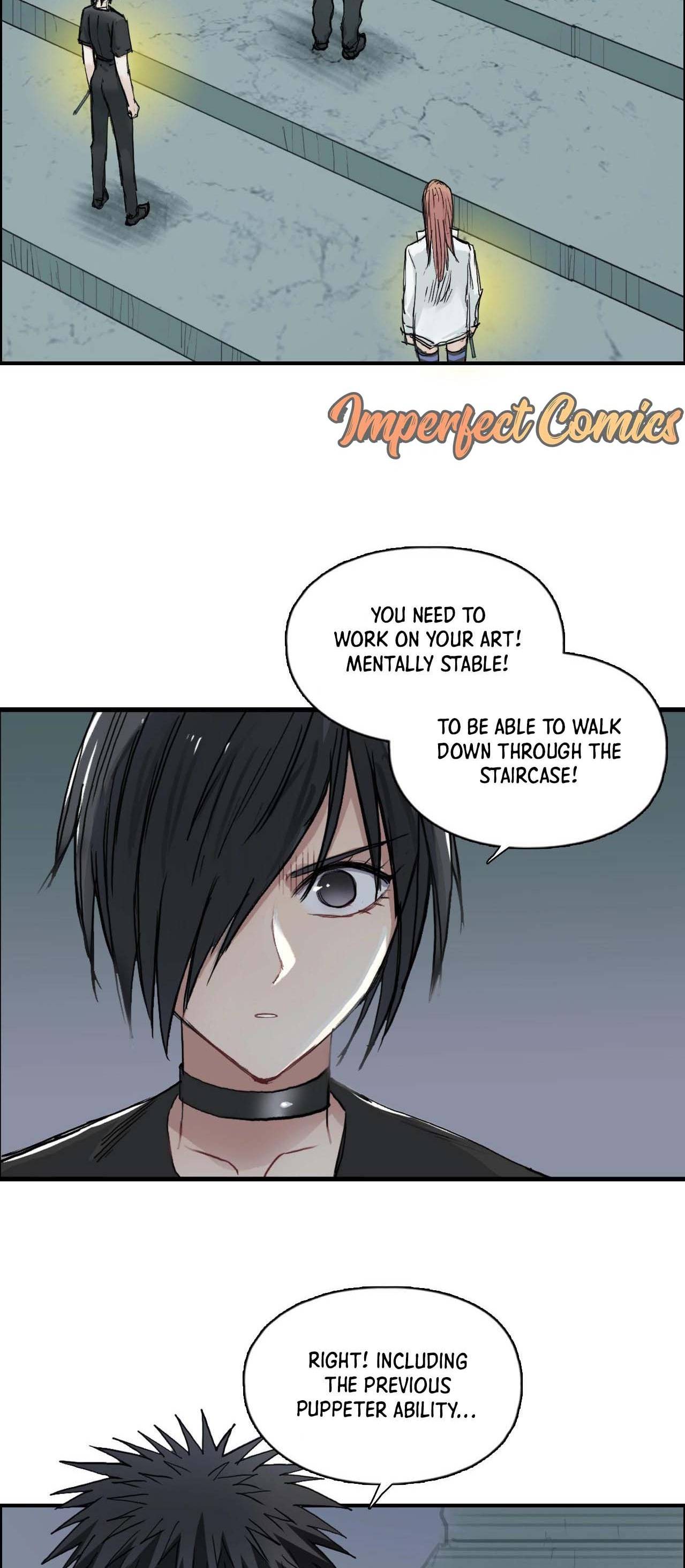Super Cube chapter 217 - page 36