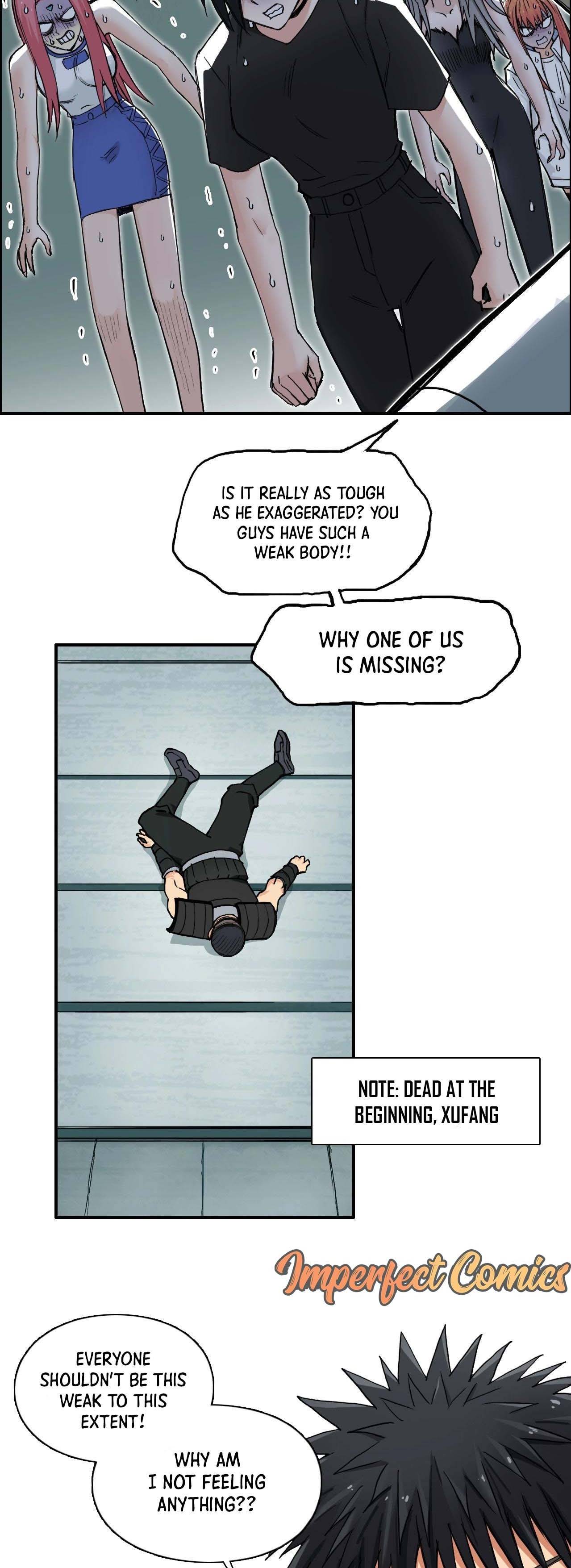 Super Cube chapter 217 - page 44