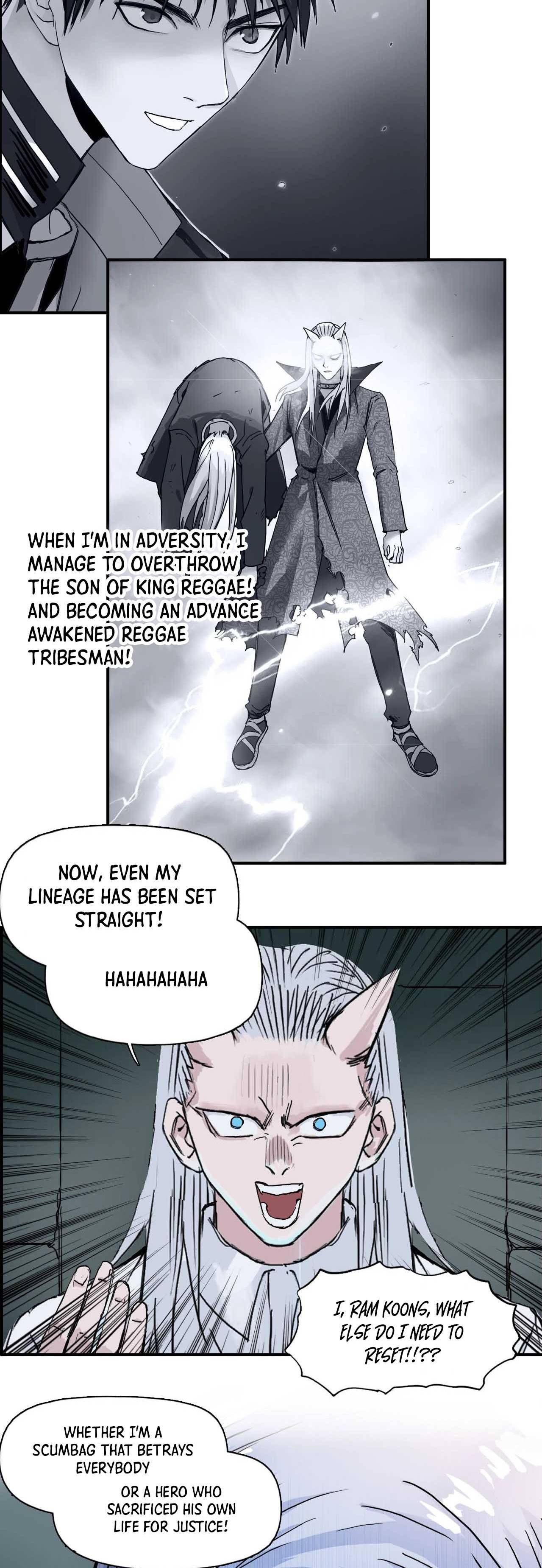 Super Cube chapter 216 - page 22