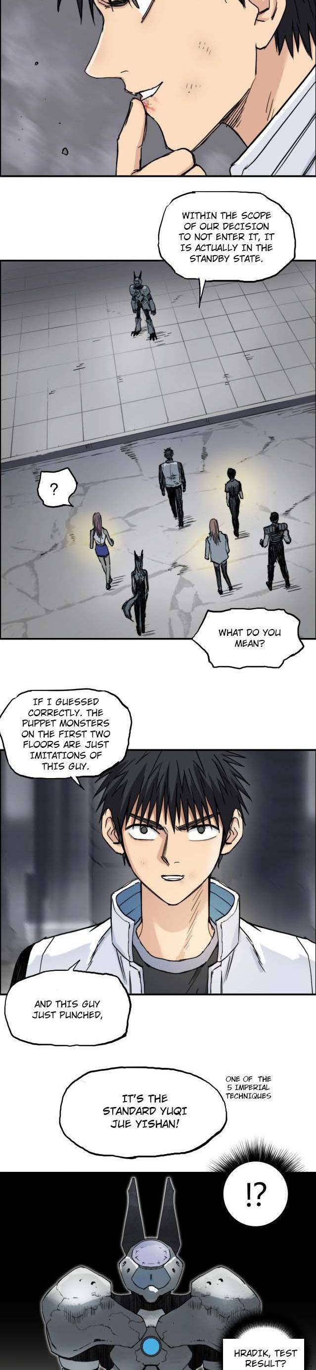 Super Cube chapter 213 - page 21