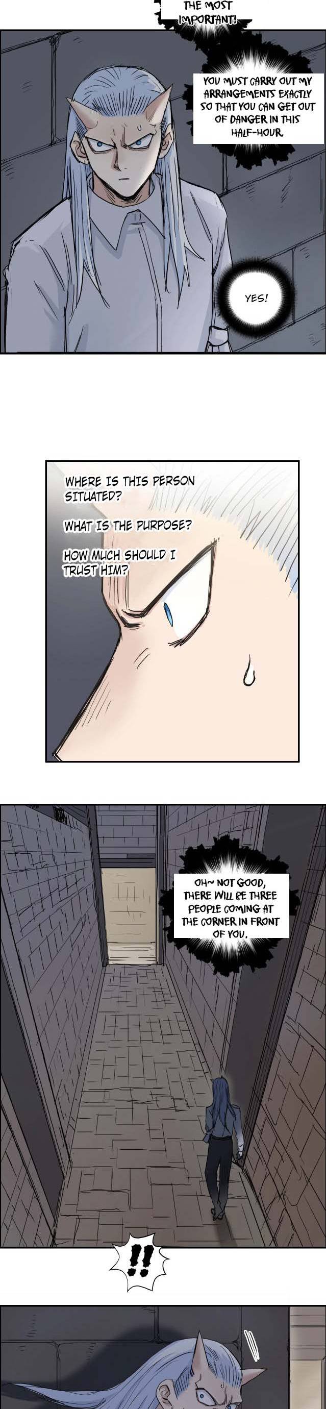 Super Cube chapter 213 - page 3