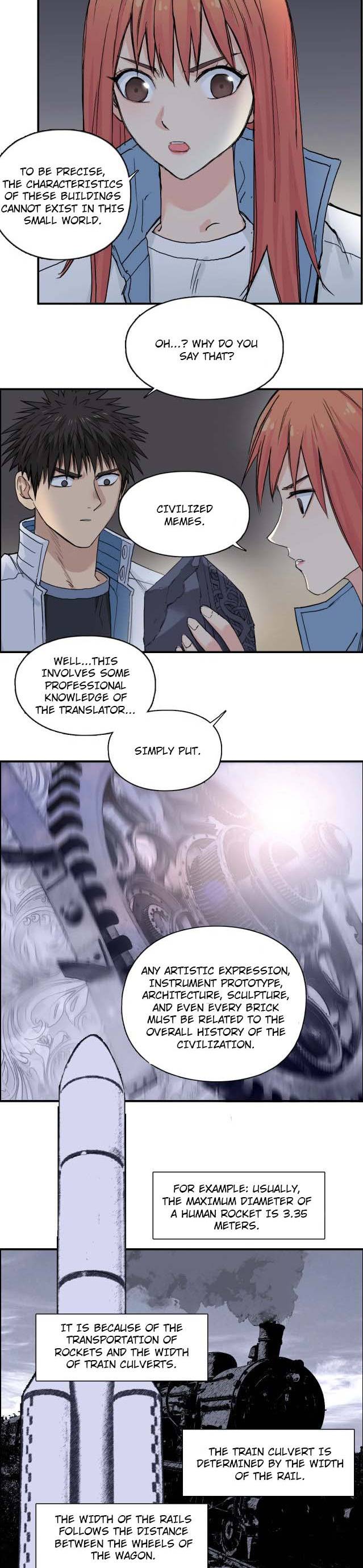 Super Cube chapter 213 - page 7