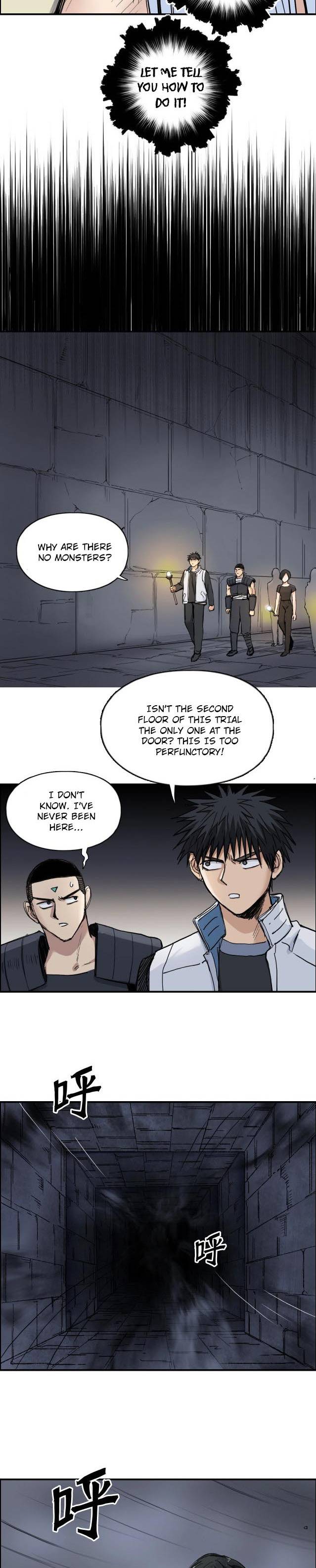 Super Cube chapter 212 - page 8