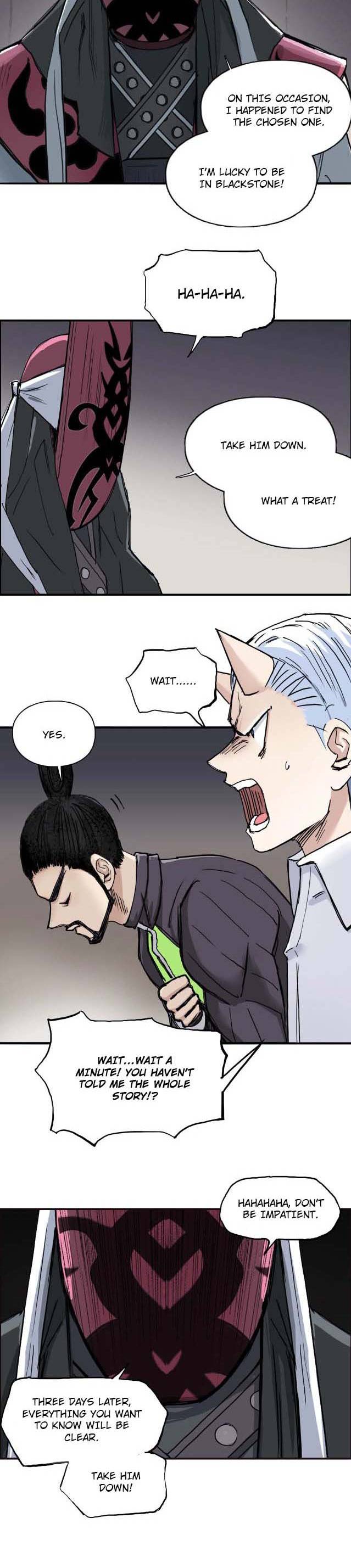 Super Cube chapter 211 - page 6