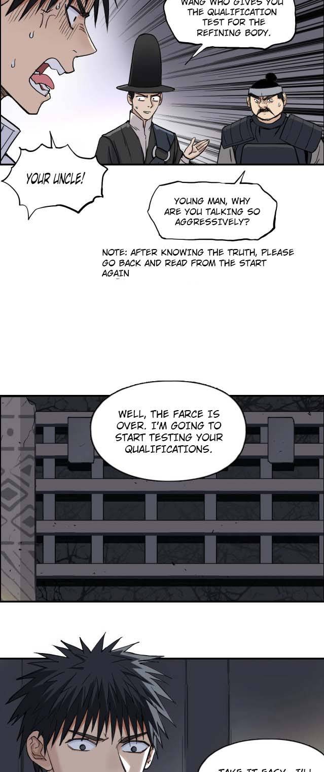 Super Cube chapter 210 - page 27