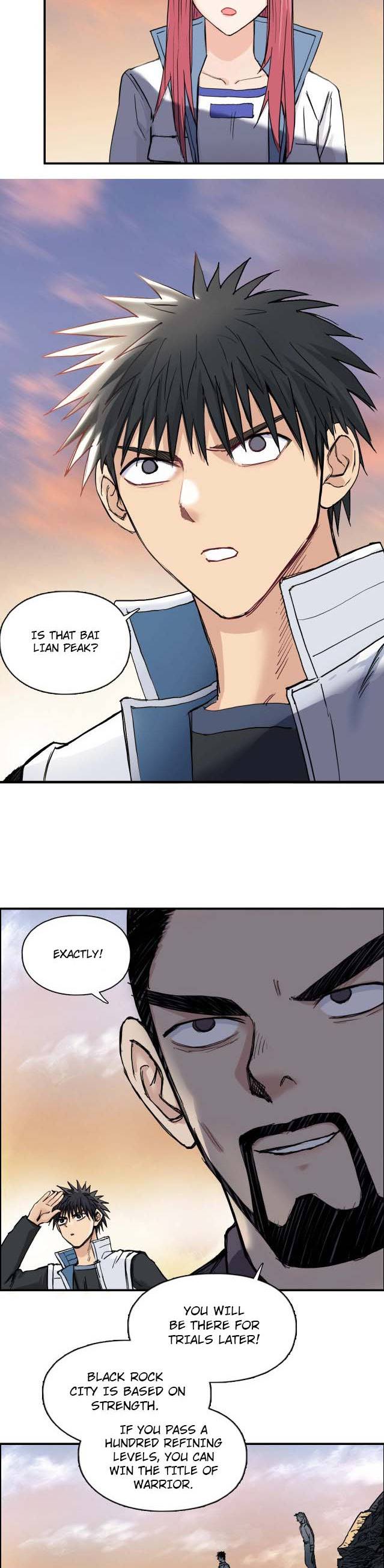 Super Cube chapter 209 - page 21
