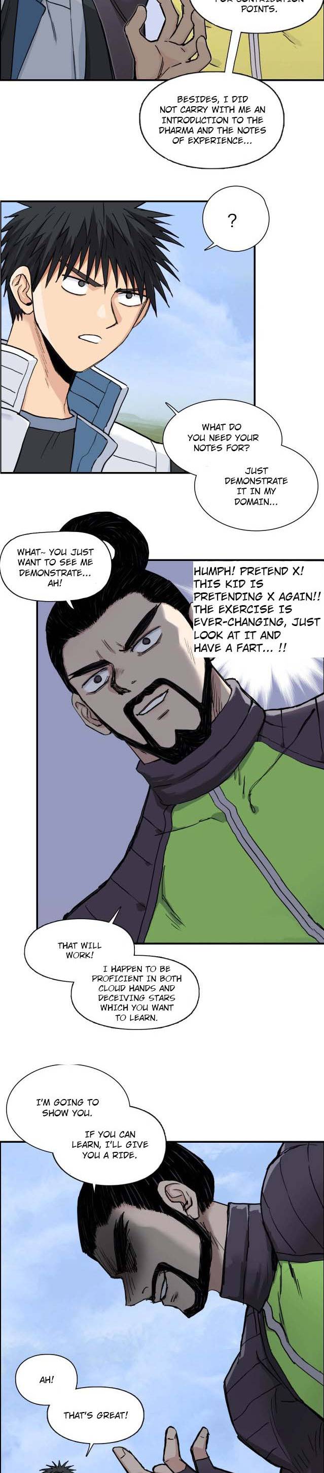 Super Cube chapter 209 - page 6